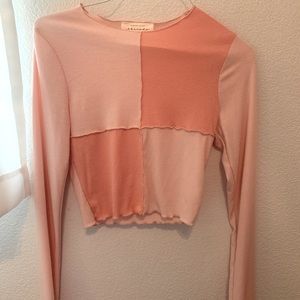 American threads longsleeve top